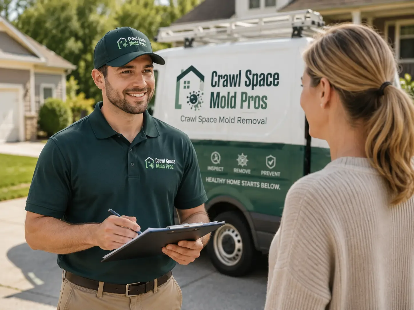 Crawl Space Mold Removal Hanover, VA FAQs